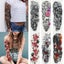Kotbs 6 Sheets Full Arm Temporary Tattoo, Waterproof Extra Large Carousel 1