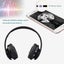 Bluetooth Headphones Wireless, Over Ear Headset With Microphone, Foldable & Ligh Carousel 4