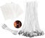 Candle Wick 50 Pieces Candle Wicks Candle Wicks Candle Wick With Foot Sticker An Carousel 3