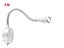 Gooseneck Bed Lamp, Led Bed & Reading Light With Gooseneck, Wall Mounting, 3 W, Carousel 1