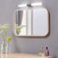 Bathroom Mirror Lamp 42cm - 12w 1000lumen Led Wall Light, White 4000k, I Carousel 3