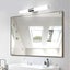 Bathroom Mirror Lamp 42cm - 12w 1000lumen Led Wall Light, White 4000k, I Carousel 4