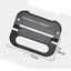 2-pack Alloy Recessed Type Handle Flush Door Pull For Pocket Doors, Black Rustpr Carousel 3
