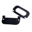 2-pack Alloy Recessed Type Handle Flush Door Pull For Pocket Doors, Black Rustpr Carousel 4
