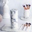 Marble Makeup Brush Set With Brush Holder Pot | Premium Synthetic Foundation Pow Carousel 5
