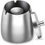 Ashtray Stainless Steel With Lid, Windproof Table Ashtray For Cigarettes, Modern Carousel 3