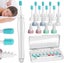 Ear Wax Remover,q Grips Earwax Remover,silicone Soft Ear Wax Removal Tool With 1 Carousel 1