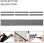 Draft Stopper For Doors - Cut-to-size Door Seal Against Drafts - Energy-saving D Carousel 3