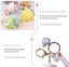 Sailorsunny Cartoon Keychain Hello Kitty Womens Purse Charms For Handbags Decor Carousel 2