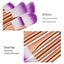 Eye Brush Set, 20 Pcs Unicorn Eyeshadow Eyeliner Blending Crease Kit Makeup Brus Carousel 4