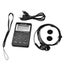 Personal Am/fm Pocket Radio Portable Vr-robot, Mini Digital Tuning Walkman Radio Carousel 3
