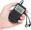 Personal Am/fm Pocket Radio Portable Vr-robot, Mini Digital Tuning Walkman Radio Carousel 4