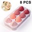 8 Pcs Makeup Sponge Set Beauty Cosmetics Tool Flawless Facial Powder Puff Blendi Carousel 1