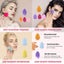 8 Pcs Makeup Sponge Set Beauty Cosmetics Tool Flawless Facial Powder Puff Blendi Carousel 4