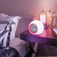 Student Digital Clock For Boys Girls, 7 Colors Changing Light Bedside Clock For Carousel 4