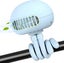 Stroller Fan Portable Bladeless Fan Mini Handheld Fan With Flexible Tripod Clip Carousel 2