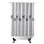 Fabric Shower Curtain, Waterproof Design And Polyester, Quick-drying, Weighted H Carousel 2