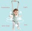 Portable Baby Walker Toddler Toddler Baby Toy Adjustable Baby Walker Sling Brack Carousel 3