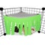 Hamster Hammock Guinea Pig Rabbit Tassel Corner House Hide Tent Nest Pet Hide Ho Carousel 3