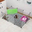 Hamster Hammock Guinea Pig Rabbit Tassel Corner House Hide Tent Nest Pet Hide Ho Carousel 4