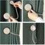 Set Of 2 Magnetic Tiebacks For Decorative Curtains, Modern Support Rope For Thin Carousel 2