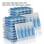 200 Pieces Pre-sterilized Individually Wrapped Tattoo Needles Nozzle Tip Set Carousel 3