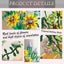 Flowers Bouquet Building Blocks Set Bricks Toy Home Decor Carousel 4