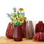 Flowers Bouquet Building Blocks Set Bricks Toy Home Decor Carousel 6