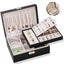 Jewelry Box Organizer For Women Girls, 2 Layer Large Men Jewelry Storage Case, P Carousel 2