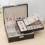 Jewelry Box Organizer For Women Girls, 2 Layer Large Men Jewelry Storage Case, P Carousel 4