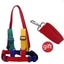 Baby Walker Walking Aid, Baby Walker Adjustable With Safety Clasp And Magic Stic Carousel 1