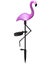 Led Solar Garden Light Flamingo Owl Lawn Lamp, Waterproof Solar Led Outdoor Ligh Carousel 1