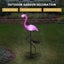 Led Solar Garden Light Flamingo Owl Lawn Lamp, Waterproof Solar Led Outdoor Ligh Carousel 2