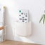 2 Pack Self Adhesive Organizer Storage Box Remote Control Holder Media Organizer Carousel 1