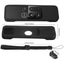 Non-slip Silicone Protective Case With Wrist Strap Compatible With Apple Tv 4k 4 Carousel 3