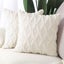 Pack Of 2 Soft Plush Short Wool Velvet Decorative Throw Pillow Covers Luxury Sty Carousel 2