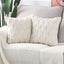 Pack Of 2 Soft Plush Short Wool Velvet Decorative Throw Pillow Covers Luxury Sty Carousel 3