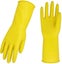 3-pairs Reusable Household Gloves, Rubber Dishwashing Gloves, Extra Thickness, L Carousel 1