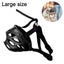 Dog Muzzle Cover, Breathable Basket Muzzles For Small, Medium, Large Dogs, Anti- Carousel 3
