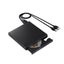 External Cd Dvd Drive, Usb 2.0 Portable Dvd/cd Burner And Reader/plug And Play/l Carousel 3