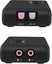 Usb 7.1 External Sound Card (8 Channels)-7.1 Channel Usb Speakers-dynamic 3d Sur Carousel 4