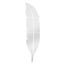 Feather Wall Mirror, 3d Acrylic Mirror Feather Wall Stickers Modern Home Decor R Carousel 2