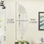 Feather Wall Mirror, 3d Acrylic Mirror Feather Wall Stickers Modern Home Decor R Carousel 4