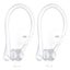 2pair Ear Hooks Designed For Apple Airpods 1, 2, 3 And Pro, Airpods Ear Hooks Fo Carousel 1