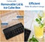 Ice Cube Tray With Lid And Bin|44 Silicone Ice Tray| Flexible Safe Ice Cube Mold Carousel 5