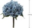 Artificial Wedding Flowers Fake Flowers Faux Hydrangea Bouquet Flower Arrangemen Carousel 3