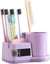 Creative Antibacterial Toothbrush Holder With Toilet Bowl, Family-friendly Stora Carousel 1