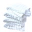 Muslin Cloths, Burp Cloths 4 Pack Large 100% Cotton Hand Washcloths Carousel 3
