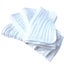 Muslin Cloths, Burp Cloths 4 Pack Large 100% Cotton Hand Washcloths Carousel 4