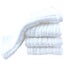 Muslin Cloths, Burp Cloths 4 Pack Large 100% Cotton Hand Washcloths Carousel 5